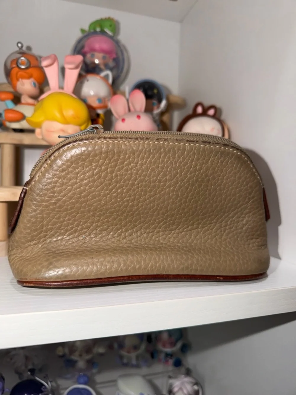 Vintage Dooney & Bourke Pebble Leather Hobo Mary bag - Picture 9 of 12
